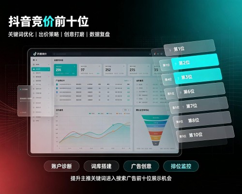 抖音搜索竞价