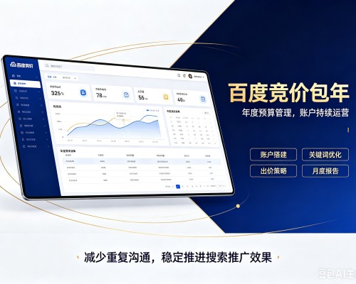 百度竞价包年